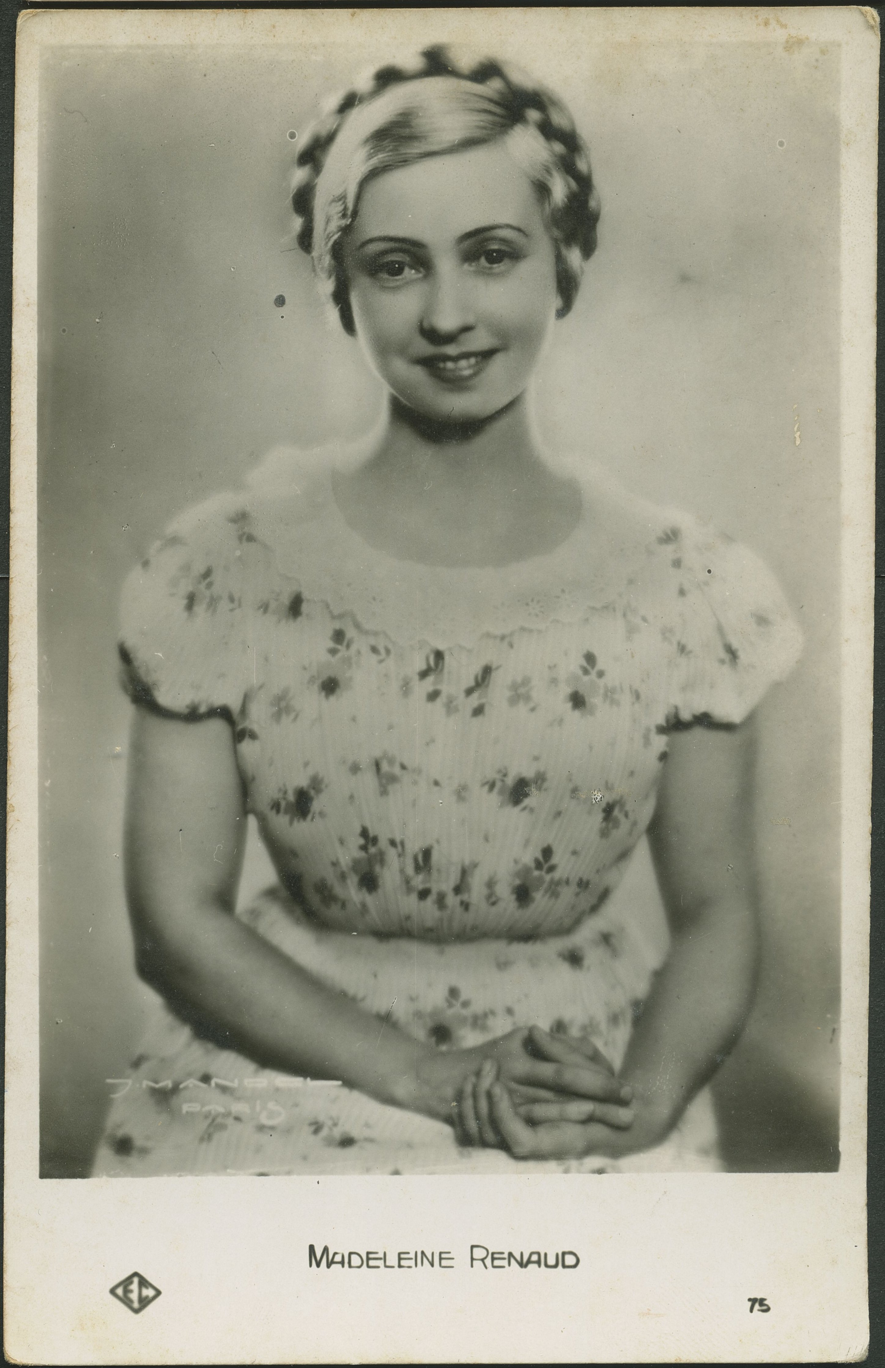 (image for) Madeleine Renaud #0004